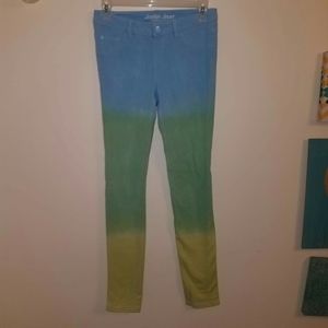 Justice Multicolored Jeggings